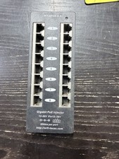 Gigabit Passive PoE Injector, 8 port picture