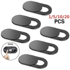 5 Webcam Cover Sticker Slide Camera Privacy Security Protect For Phone Laptop picture