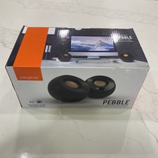 New Creative Pebble Modern 2.0 Usb Desktop Speakers - Model# Mf1680 picture