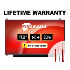 HP 17-BY4025NR 17-BY4013DX HD+ Glossy LCD Screen + Tools GRADE A+ FIXARAMA picture