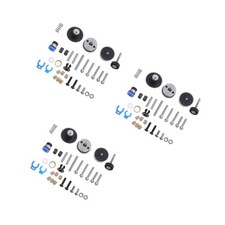 Durable Steel Extruder Gear Set with Tension Spring for 3D Printer Feeding picture
