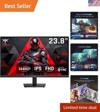 Dynamic 24-Inch Full HD Gaming Monitor - 144Hz Refresh Rate for Smooth Gameplay picture