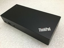 Lenovo Thinkpad USB-C Dock USB 3.0 4K Plug and Display DK1633 03X7194 40A9 picture