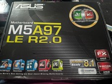 ASUS M5A97 Motherboard New Open Box picture
