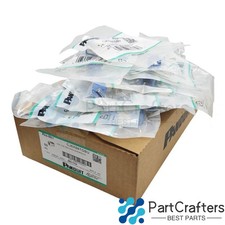 New (BOX OF 50) Fit Panduit Cat6a 10 Gig Mini-Com Jack Blue CJ6X88TGBU picture