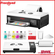 Procolored 8.2in A4 L800 Print Head Roller DTF Printer +Oven Gen-1 F8 Panda picture