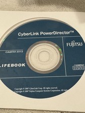 Fujitsu Lifebook Cyberlink PowerDirector  - NEW/SEALED picture