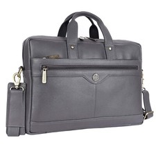 Genuine Leather Office Bag for Men - Stylish Executive Leather Bag for Men, 15.6 picture