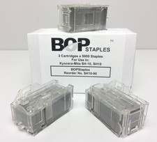 Compatible for Mita SH-10, SH10 (Staple Cartridge Refills - 3 Pack) picture