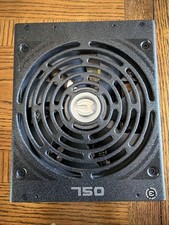 EVGA SuperNOVA 750 G2 750W 80 PLUS Gold Modular ATX PSU 220-G2-0750- UNTESTED picture