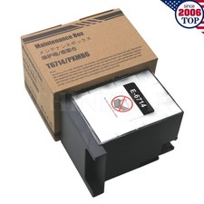 New T6714 Maintenance Waste Ink Box for Epson WF-C8610 C8190 C8690 C869 C878 US picture