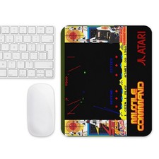 Missile Command  Atari Arcade - Mouse Pad NEW 9.5