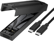SABRENT USB-C Nvme Enclosure & Reader, M.2 Pcie SSD, 10Gbps (EC-PNVO) picture