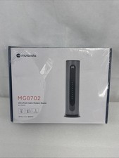 Motorola MG8702 DOCSIS 3.1 Cable Modem WiFi Router AC3200 Gigabit picture