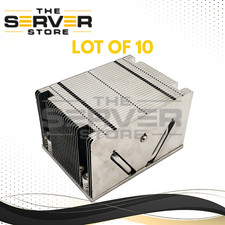 (LOT OF 10 ) Supermicro LGA2011 CPU Heatsink For X9 X10 2U UP DP MP SNK-P0048PS picture