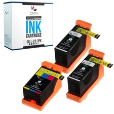 CMYi 3-Pack Compatible Series 23 Ink Cartridges fits Dell V515w All-In-One picture