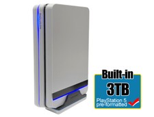 Avolusion HDDGEAR PRO X 3TB External Gaming Hard Drive for PS5 Game Console HDD picture