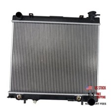 Aluminum Radiator | Compatible with Dodge DAKOTA 3.7 V6,2005-2009 | 22mm Core picture