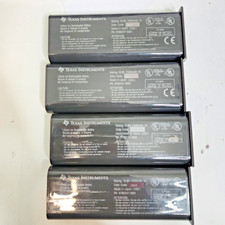 Lithium-Ion Battery Pack 10.8V 2500mAh Texas Instruments 9786247-0001 Lot of 4 picture