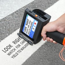 50.8mm Expiry Date Industrial Hand Inkjet Printer Variable Qr Code Barcode picture