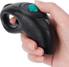 Advanced Wireless USB Handheld Trackball Mouse – Effortless Control and Comfort picture