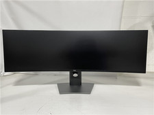 DDell UltraSharp U4919DW 49 Inch Curved Monitor Dual QHD USB-C DisplayPort picture