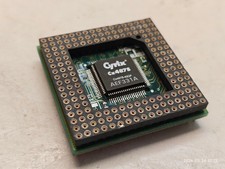 PGA168 Cyrix Cx487S-40QP FasMath 486 Upgrade FPU Module Coprocessor Socket 3 picture