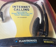 Plantronics .Audio 310 USB Silver Headband Headsets picture
