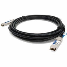 Brocade (Formerly) 40G-QSFP-C-00501 Compatible TAA Compliant 40GBase-CU QSFP+ to picture
