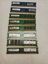Lot Of 8 Various Brands 1 GB RAM UNTESTED  picture