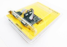 Delock PCI Express > 2 x Serial 89220 Network Adapter / Interfaces -Unused- picture