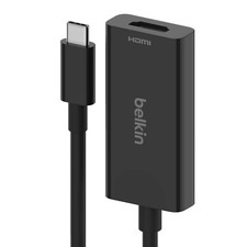 Belkin USB Type C to HDMI 2.1 Adapter, Tethered 4.33in Cable picture