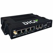 Digi Connect EZ 4 - Serial Server, 4-port, with WI-Fi and Accessories picture