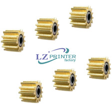 6pcs CQ890-67091 T730 T135 Cutter Copper Gear Compatible HP DesignJet T120 T830 picture