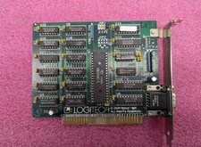 VINTAGE LOGITECH 200025 ISA MOUSE CONTROLLER CARD 8 BIT picture
