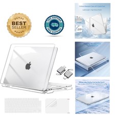 Ultra-Thin, Transparent Case for MacBook Neo 13 Inch A3404 - Effortless Style picture
