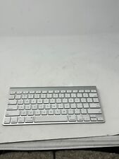 Genuine OEM Apple A1314 Bluetooth Wireless Keyboard White EUC  picture