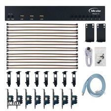 BliKVM Switch V2 HDMI-compatible Switch 8-Channel KVM+ATX Switcher 1080P 60Hz picture