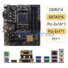 For ASUS A88XM-A/USB 3.1 Socket FM2/FM2+ DDR3 DVI+VGA+ 6×SATAIII Motherboard picture