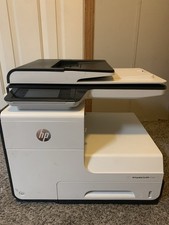 HP PageWide Pro MFP 477dw Color All-in-One Inkjet Duplex Network 45ppm READ picture