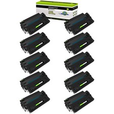 10PK Q6511A Toner Cartridge Compatible with HP LaserJet 2430 2430N 2430T 2430TN picture
