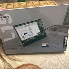 Lenovo L15 Mobile Monitor - Flat Panel LED Backlight 15.6” (USB-C) picture