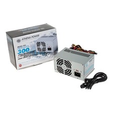 ATHENA POWER HERCULES AP-MPS3ATX30 300W ATX 20+4 PIN ATX12V SATA MOLEX FDD picture