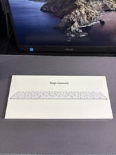 Apple Magic Keyboard MLA22LL/A Bluetooth QWERTY English White/Silver picture