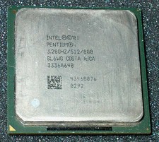 INTEL PENTIUM 4  3.2 GHz PROCESSOR, 800 MHz BUS, SL6WG, SOCKET 478, US SELLER picture