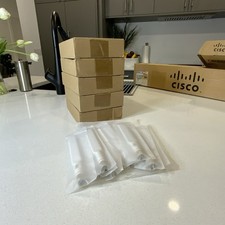 LOT OF 100 Cisco Antenna 2.4-GHz / 5-GHz Dual-band AIR-ANT2524DW-R= (WHITE) picture