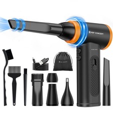K&F CONCEPT Compressed Air Duster 3-Speed Rechargeable Cordless for PC Laptop picture