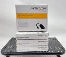 LOT OF 4 StarTech- USB 2.0 Gigabit Ethernet Network Adapter-USB USB21000S2 picture