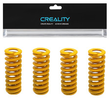 Creality Heating Bed Spring 4 Pack Yellow 8mm*20mm (Yellow) for Ender 3/Ender 5 picture