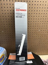 Genuine Centronics Ribbon Cartridge 355/358 picture